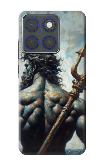 S4010 海の神 ポセイドン トライデント Poseidon Trident God of The Sea Motorola Edge 70 バックケース、フリップケース・カバー