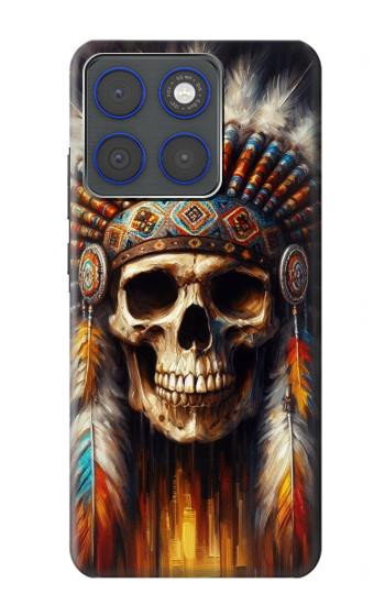 S4016 ネイティブ スカル Native Skull Motorola Edge 70 バックケース、フリップケース・カバー