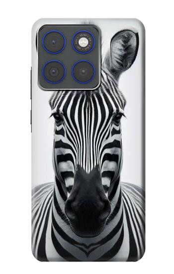 S4027 シマウマ Zebra Motorola Edge 70 バックケース、フリップケース・カバー