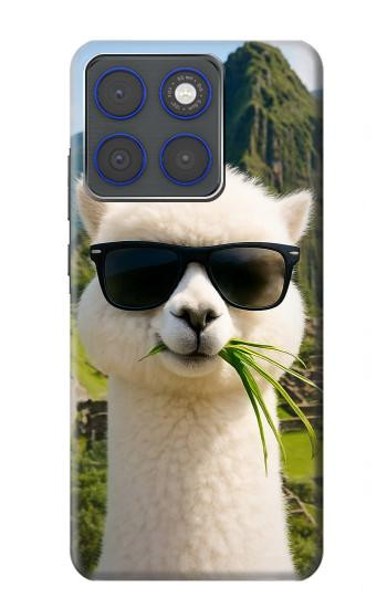 S4069 アルパカのサングラス Alpaca Sunglasses Motorola Edge 70 バックケース、フリップケース・カバー