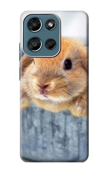 S0242 可愛いウサギ Cute Rabbit Motorola Moto G (2026), G Play (2026) バックケース、フリップケース・カバー