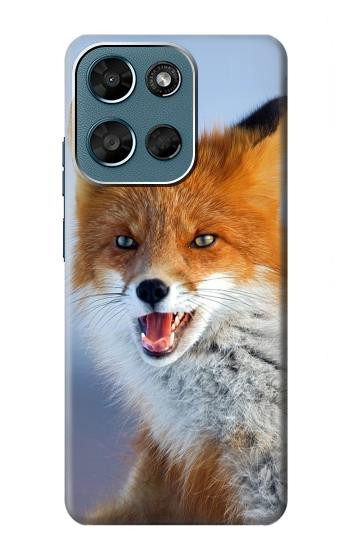 S0417 狐 Fox Motorola Moto G (2026), G Play (2026) バックケース、フリップケース・カバー