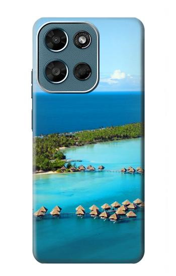 S0844 ボラボラ島 Bora Bora Island Motorola Moto G (2026), G Play (2026) バックケース、フリップケース・カバー