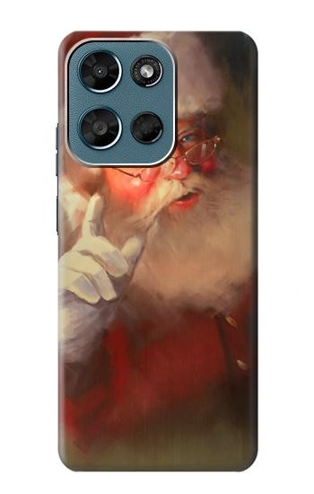 S1144 クリスマスサンタクロース Xmas Santa Claus Motorola Moto G (2026), G Play (2026) バックケース、フリップケース・カバー