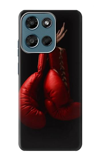 S1253 ボクシング グローブ Boxing Glove Motorola Moto G (2026), G Play (2026) バックケース、フリップケース・カバー