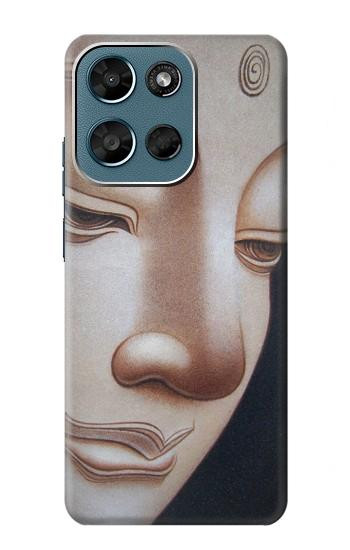 S1255 仏の顔 Buddha Face Motorola Moto G (2026), G Play (2026) バックケース、フリップケース・カバー