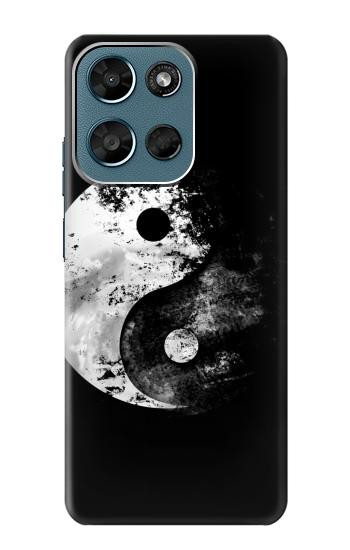 S1372 月陰陽 Moon Yin-Yang Motorola Moto G (2026), G Play (2026) バックケース、フリップケース・カバー