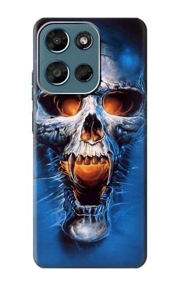 S1462 ヴァンパイア 吸血鬼 スカル Vampire Skull Motorola Moto G (2026), G Play (2026) バックケース、フリップケース・カバー