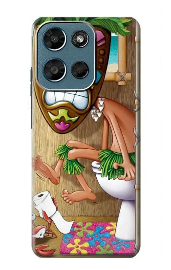 S1702 ティキ男トイレ Tiki Man Toilet Motorola Moto G (2026), G Play (2026) バックケース、フリップケース・カバー