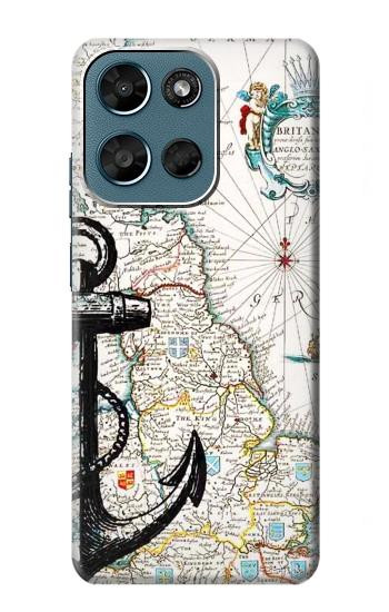 S1962 海図 Nautical Chart Motorola Moto G (2026), G Play (2026) バックケース、フリップケース・カバー