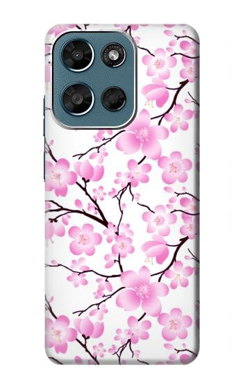 S1972 さくら桜 Sakura Cherry Blossoms Motorola Moto G (2026), G Play (2026) バックケース、フリップケース・カバー