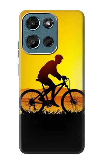 S2385 自転車 夕焼け Bicycle Bike Sunset Motorola Moto G (2026), G Play (2026) バックケース、フリップケース・カバー