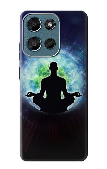 S2527 ヨガ自然宇宙 Yoga Nature Universe Motorola Moto G (2026), G Play (2026) バックケース、フリップケース・カバー