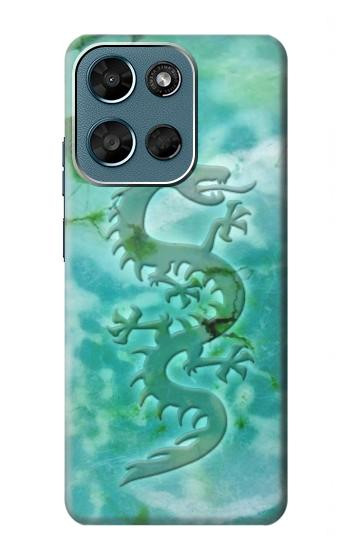 S2653 ドラゴングリーンターコイズストーングラフィックプリント Chinese Dragon Green Turquoise Stone Graphic Printed Motorola Moto G (2026), G Play (2026) バックケース、フリップケース・カバー