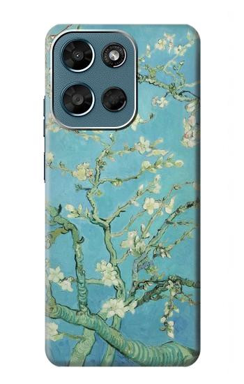 S2692 開花アーモンドの木 フィンセント・ファン・ゴッホ Vincent Van Gogh Almond Blossom Motorola Moto G (2026), G Play (2026) バックケース、フリップケース・カバー
