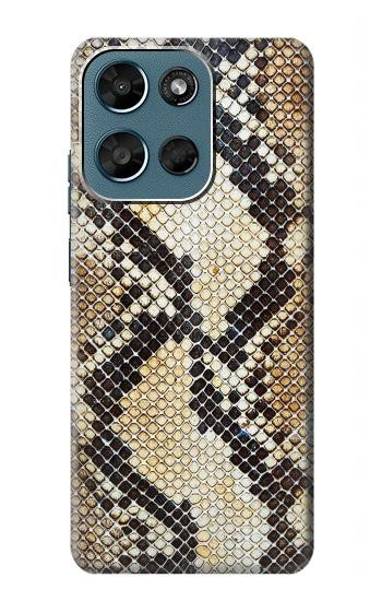 S2703 スネークスキンテクスチャグラフィックプリント Snake Skin Texture Graphic Printed Motorola Moto G (2026), G Play (2026) バックケース、フリップケース・カバー