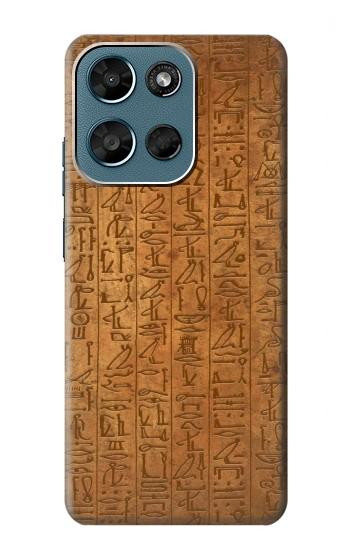 S2805 阿仁のエジプトの象形文字パピルス Egyptian Hierogylphics Papyrus of Ani Motorola Moto G (2026), G Play (2026) バックケース、フリップケース・カバー