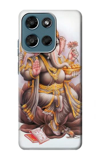 S2820 ヒンズー教神ガネーシャ Hindu God Ganesha Ganapati Vinayaka Motorola Moto G (2026), G Play (2026) バックケース、フリップケース・カバー