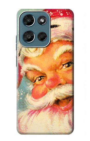 S2840 クリスマスヴィンテージサンタ Christmas Vintage Santa Motorola Moto G (2026), G Play (2026) バックケース、フリップケース・カバー