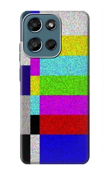 S2871 ノイズ信号テレビ Noise Signal TV Motorola Moto G (2026), G Play (2026) バックケース、フリップケース・カバー