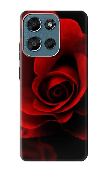 S2898 赤いバラ Red Rose Motorola Moto G (2026), G Play (2026) バックケース、フリップケース・カバー
