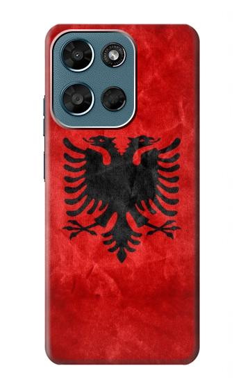 S2982 アルバニアサッカー Albania Football Soccer Red Flag Motorola Moto G (2026), G Play (2026) バックケース、フリップケース・カバー