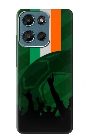 S3002 アイルランドサッカー Ireland Football Soccer Flag Motorola Moto G (2026), G Play (2026) バックケース、フリップケース・カバー