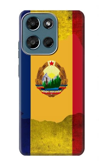 S3021 ルーマニアの旗 Romania Flag Motorola Moto G (2026), G Play (2026) バックケース、フリップケース・カバー