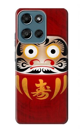 S3023 ダルマ Japan Good Luck Daruma Doll Motorola Moto G (2026), G Play (2026) バックケース、フリップケース・カバー