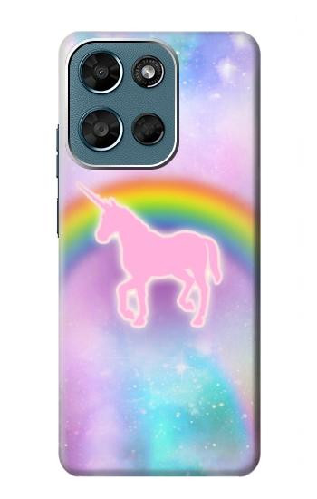 S3070 レインボーユニコーンパステル Rainbow Unicorn Pastel Sky Motorola Moto G (2026), G Play (2026) バックケース、フリップケース・カバー