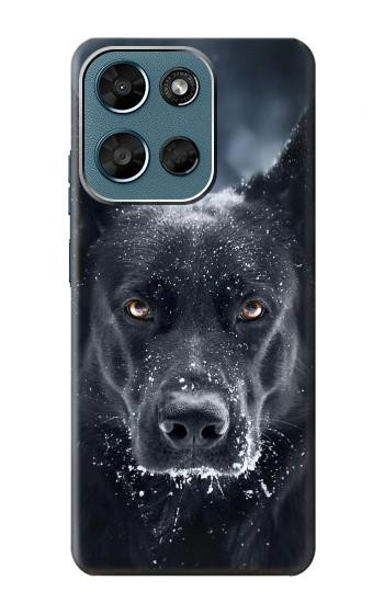 S3168 ドイツのシェパード・ブラック・ドッグ German Shepherd Black Dog Motorola Moto G (2026), G Play (2026) バックケース、フリップケース・カバー