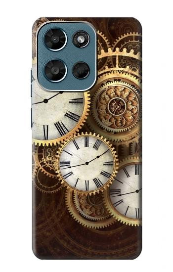 S3172 金時計 Gold Clock Live Motorola Moto G (2026), G Play (2026) バックケース、フリップケース・カバー