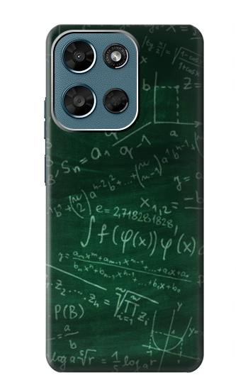 S3190 数式フォーミュラグリーンボード Math Formula Greenboard Motorola Moto G (2026), G Play (2026) バックケース、フリップケース・カバー
