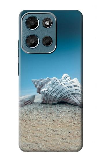 S3213 海 海の貝殻 Sea Shells Under the Sea Motorola Moto G (2026), G Play (2026) バックケース、フリップケース・カバー