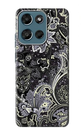 S3251 バティックパターン Batik Flower Pattern Motorola Moto G (2026), G Play (2026) バックケース、フリップケース・カバー