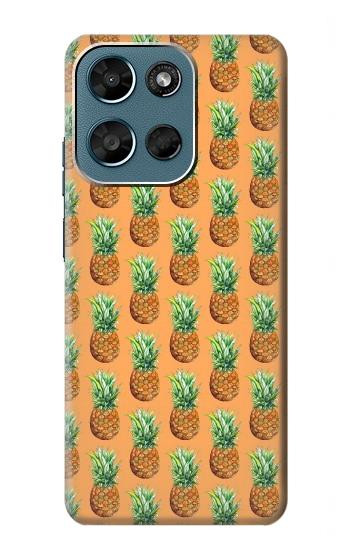 S3258 パイナップル柄 Pineapple Pattern Motorola Moto G (2026), G Play (2026) バックケース、フリップケース・カバー