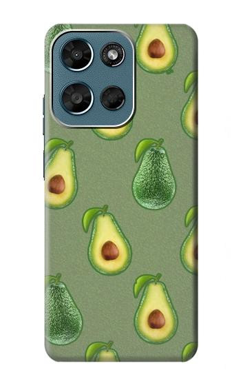 S3285 アボカドパターン Avocado Fruit Pattern Motorola Moto G (2026), G Play (2026) バックケース、フリップケース・カバー