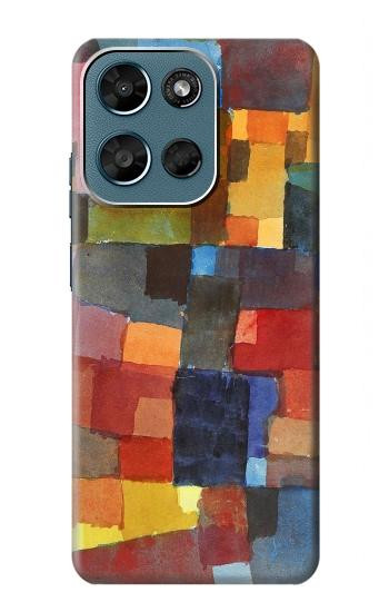 S3341 パウル・クレー Paul Klee Raumarchitekturen Motorola Moto G (2026), G Play (2026) バックケース、フリップケース・カバー