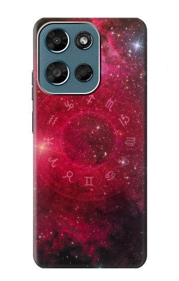 S3368 ゾディアックレッドギャラクシー Zodiac Red Galaxy Motorola Moto G (2026), G Play (2026) バックケース、フリップケース・カバー