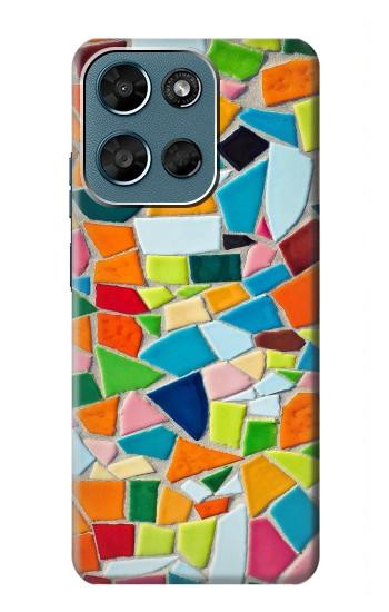 S3391 モザイクアートグラフィック Abstract Art Mosaic Tiles Graphic Motorola Moto G (2026), G Play (2026) バックケース、フリップケース・カバー