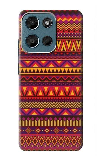 S3404 アステカパターン Aztecs Pattern Motorola Moto G (2026), G Play (2026) バックケース、フリップケース・カバー