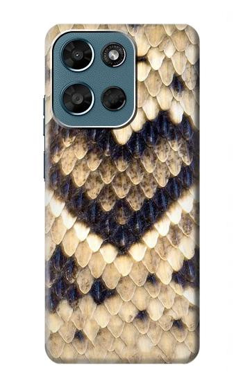 S3417 ダイヤモンドガラガラヘビグラフィックプリント Diamond Rattle Snake Graphic Print Motorola Moto G (2026), G Play (2026) バックケース、フリップケース・カバー