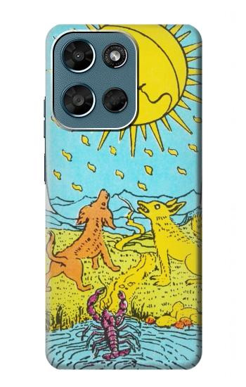 S3435 タロットカード月 Tarot Card Moon Motorola Moto G (2026), G Play (2026) バックケース、フリップケース・カバー