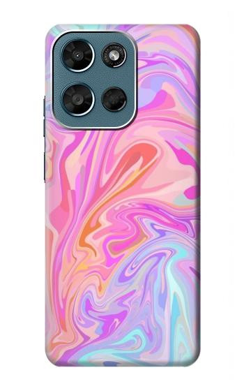 S3444 デジタルアートカラフルな液体 Digital Art Colorful Liquid Motorola Moto G (2026), G Play (2026) バックケース、フリップケース・カバー