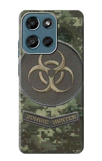 S3468 バイオハザードゾンビハンターグラフィック Biohazard Zombie Hunter Graphic Motorola Moto G (2026), G Play (2026) バックケース、フリップケース・カバー