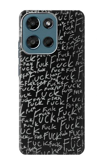 S3478 面白い言葉黒板 Funny Words Blackboard Motorola Moto G (2026), G Play (2026) バックケース、フリップケース・カバー