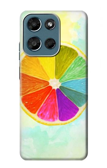 S3493 カラフルなレモン Colorful Lemon Motorola Moto G (2026), G Play (2026) バックケース、フリップケース・カバー