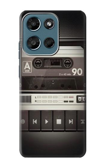 S3501 ビンテージカセットプレーヤー Vintage Cassette Player Motorola Moto G (2026), G Play (2026) バックケース、フリップケース・カバー