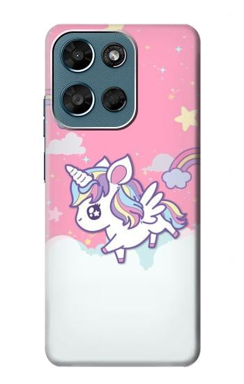 S3518 ユニコーン漫画 Unicorn Cartoon Motorola Moto G (2026), G Play (2026) バックケース、フリップケース・カバー