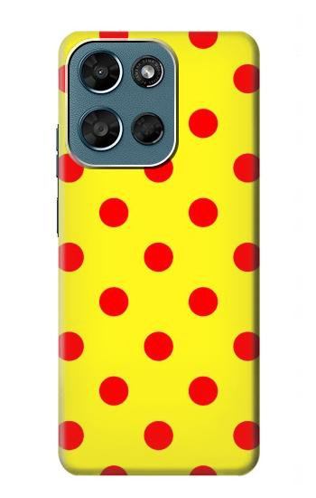 S3526 赤い水玉 Red Spot Polka Dot Motorola Moto G (2026), G Play (2026) バックケース、フリップケース・カバー